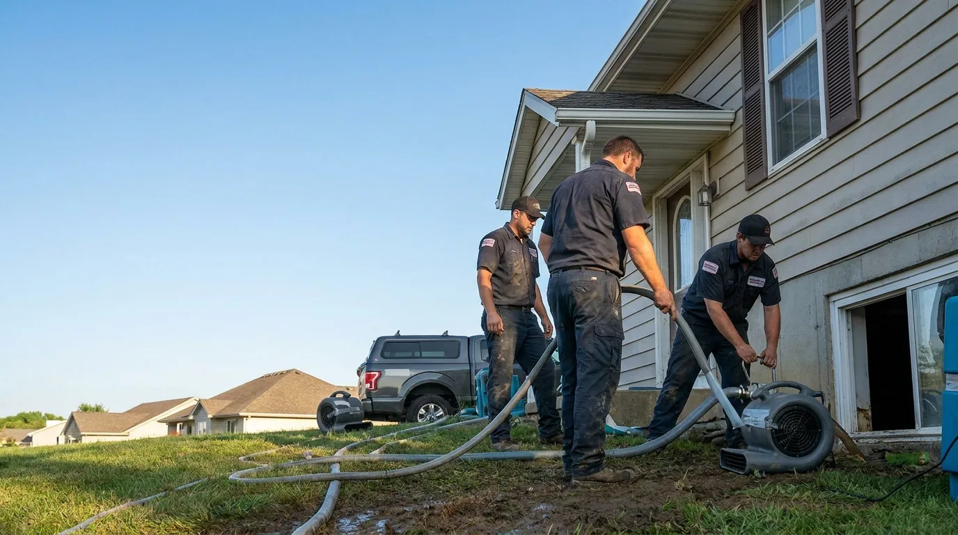 Water Removal in Kensington, KS near me